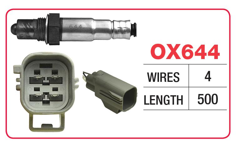 Goss Oxygen Sensor OX644