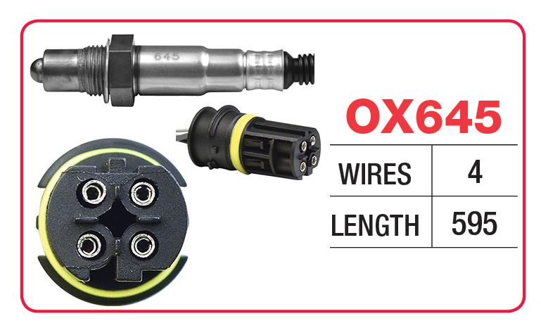 Goss Oxygen Sensor OX645