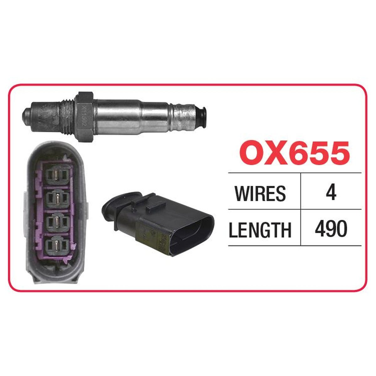Goss Oxygen Sensor OX655