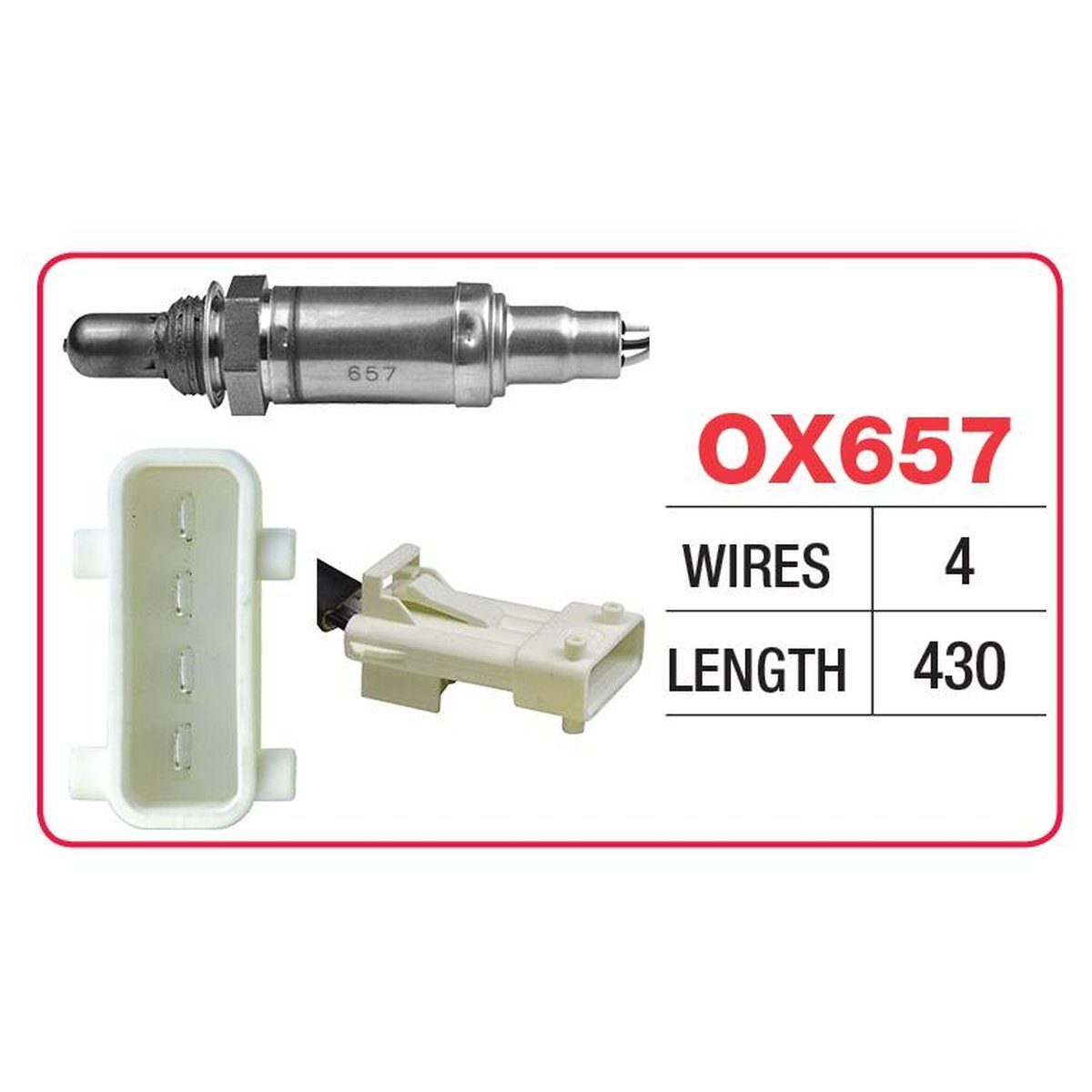 Goss Oxygen Sensor OX657