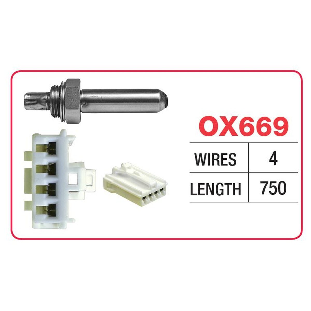 Goss Oxygen Sensor OX669