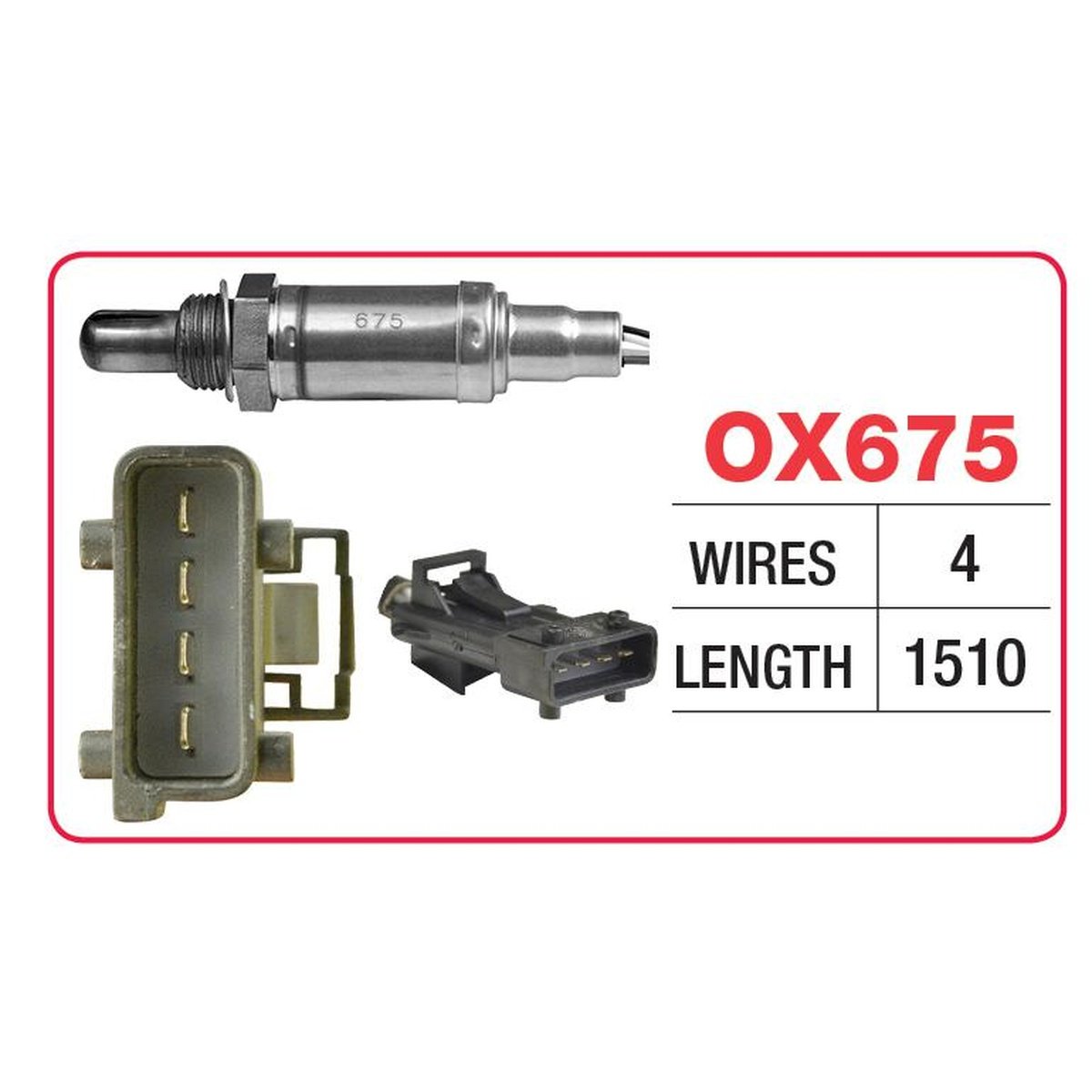 Goss Oxygen Sensor OX675
