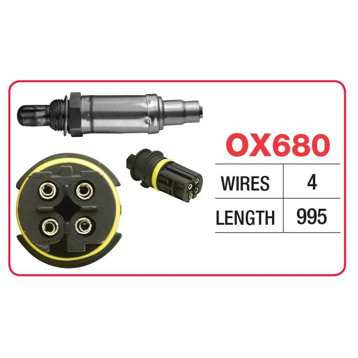 Goss Oxygen Sensor OX680