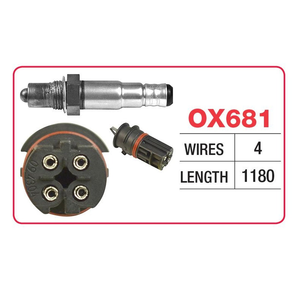 Goss Oxygen Sensor OX681