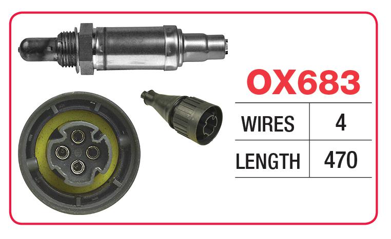 Goss Oxygen Sensor OX683