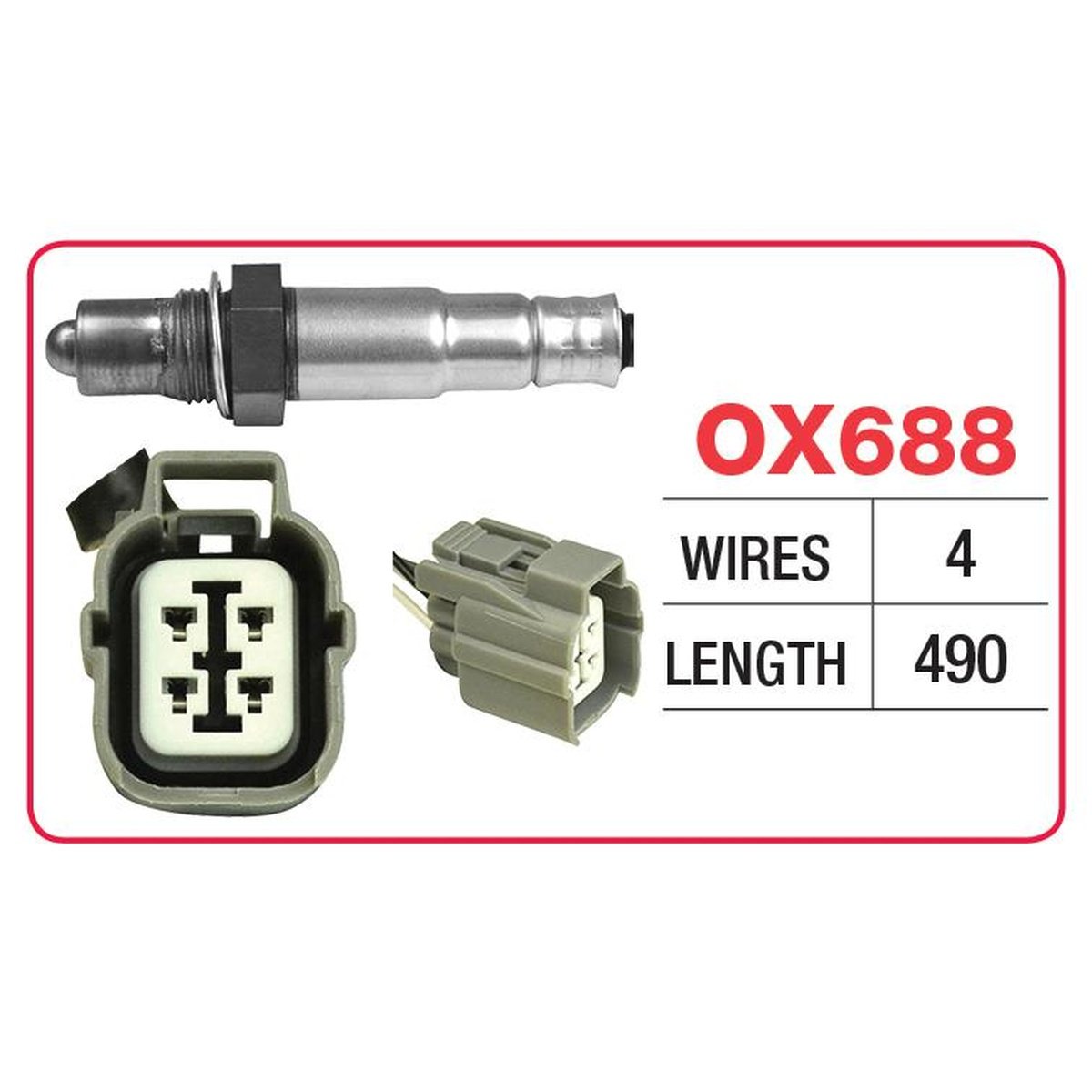 Goss Oxygen Sensor OX688