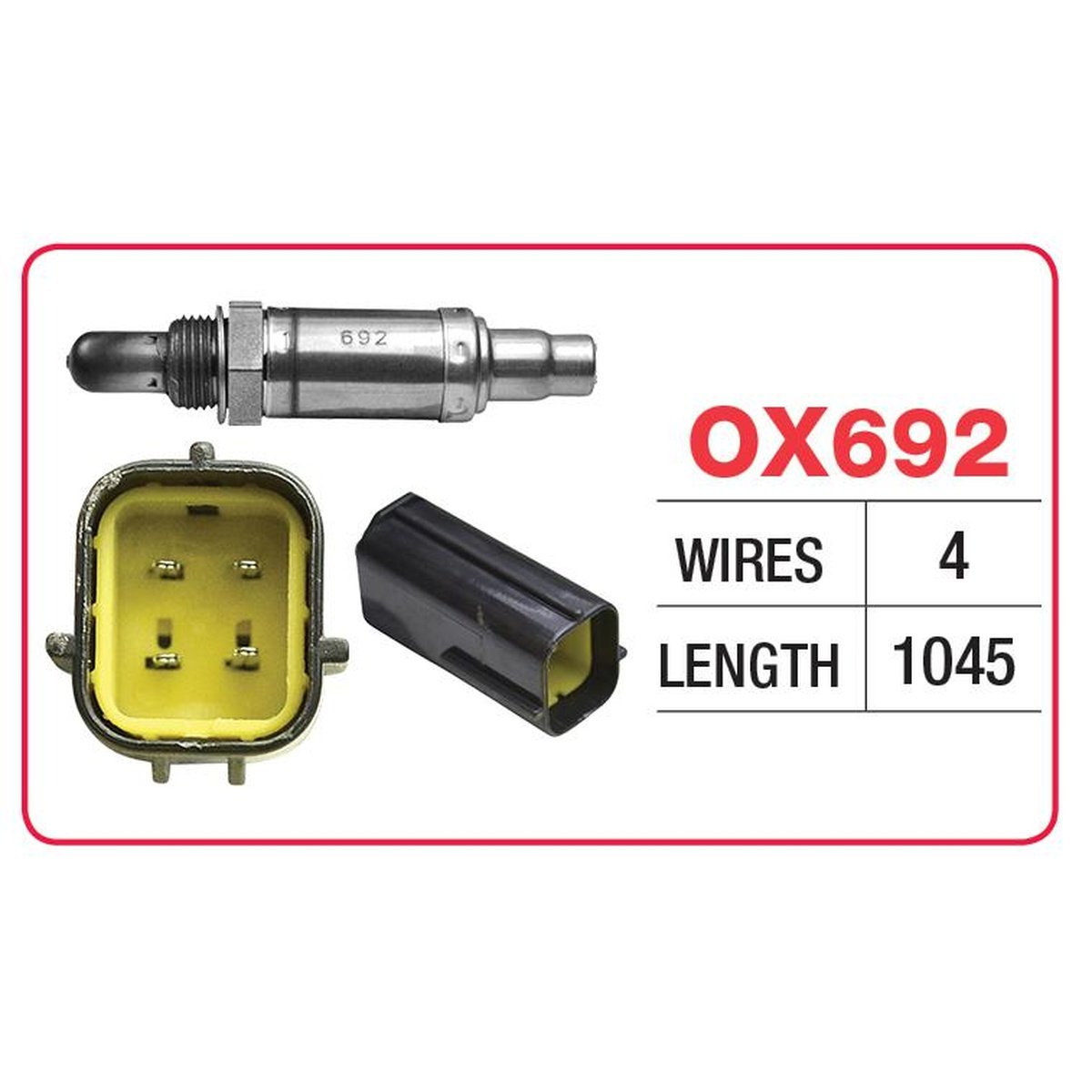 Goss Oxygen Sensor OX692