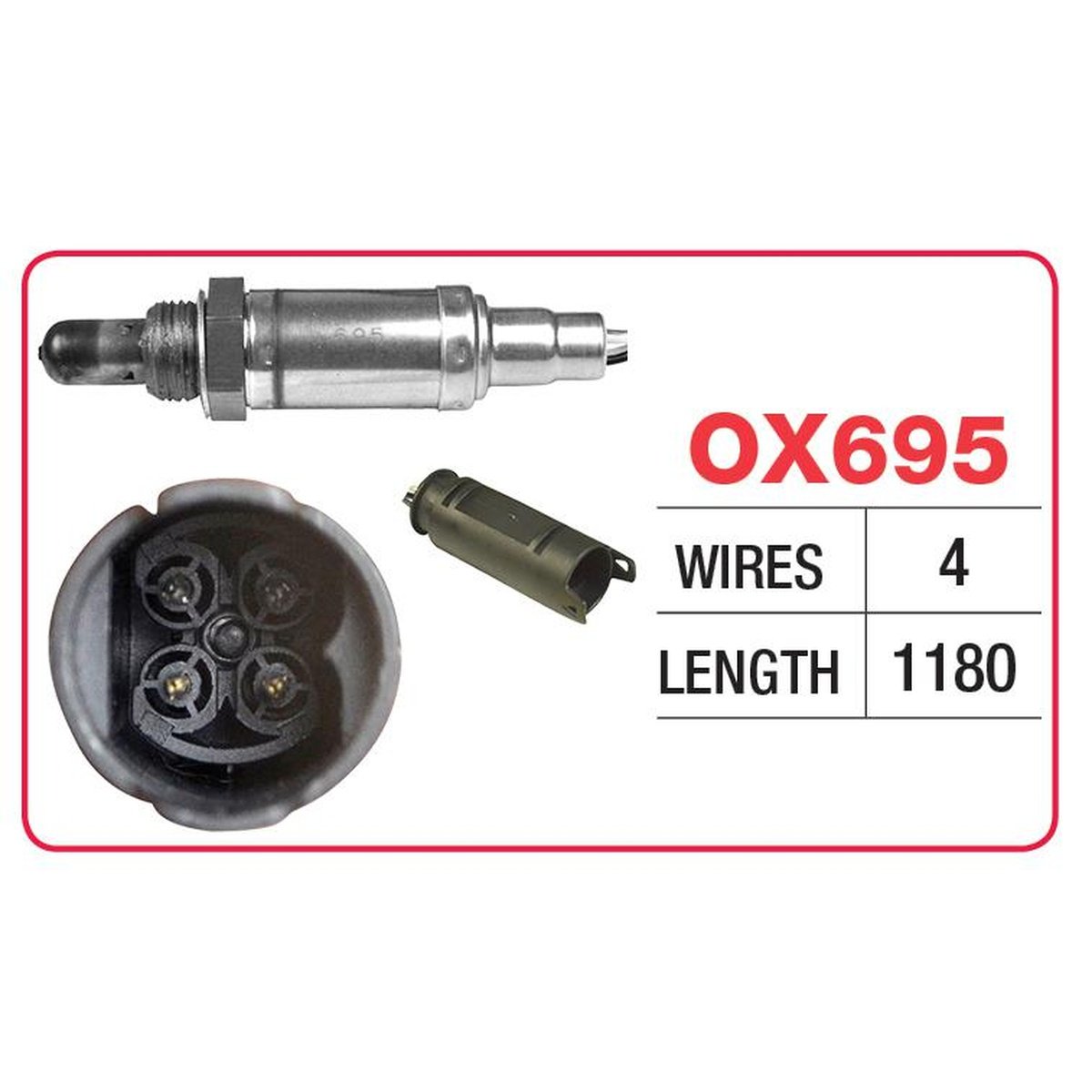 Goss Oxygen Sensor OX695