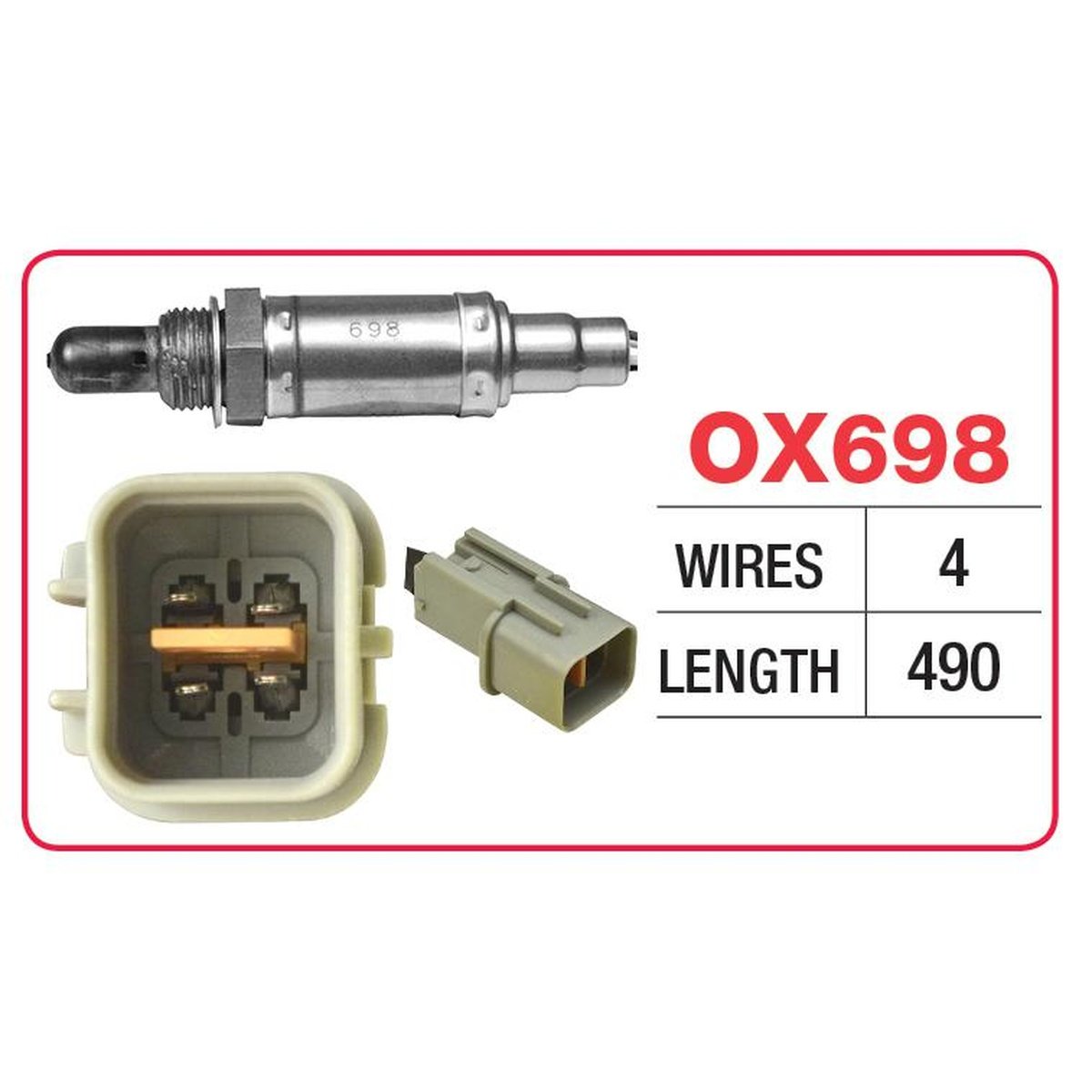 Goss Oxygen Sensor OX698