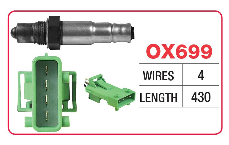 Goss Oxygen Sensor OX699
