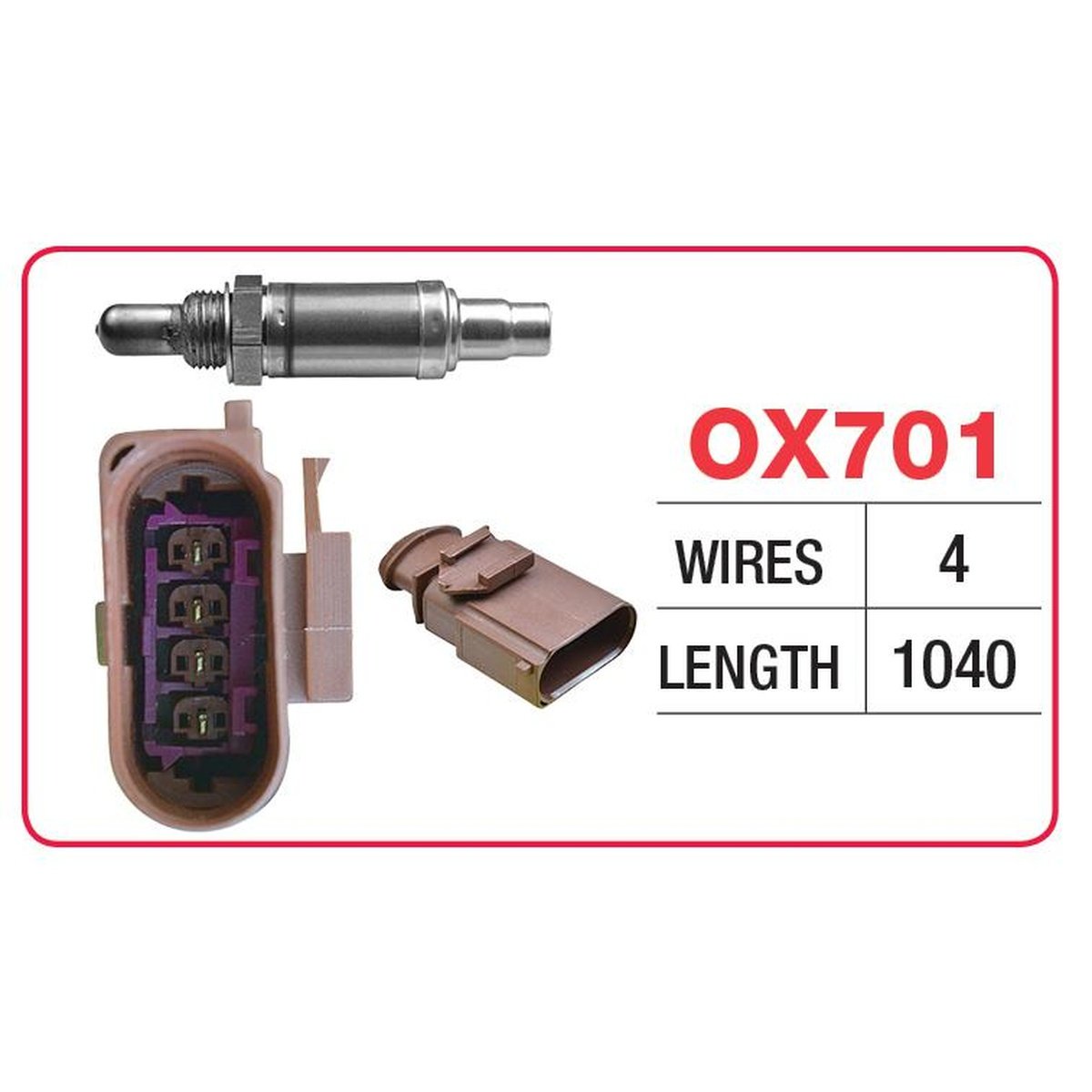 Goss Oxygen Sensor OX701