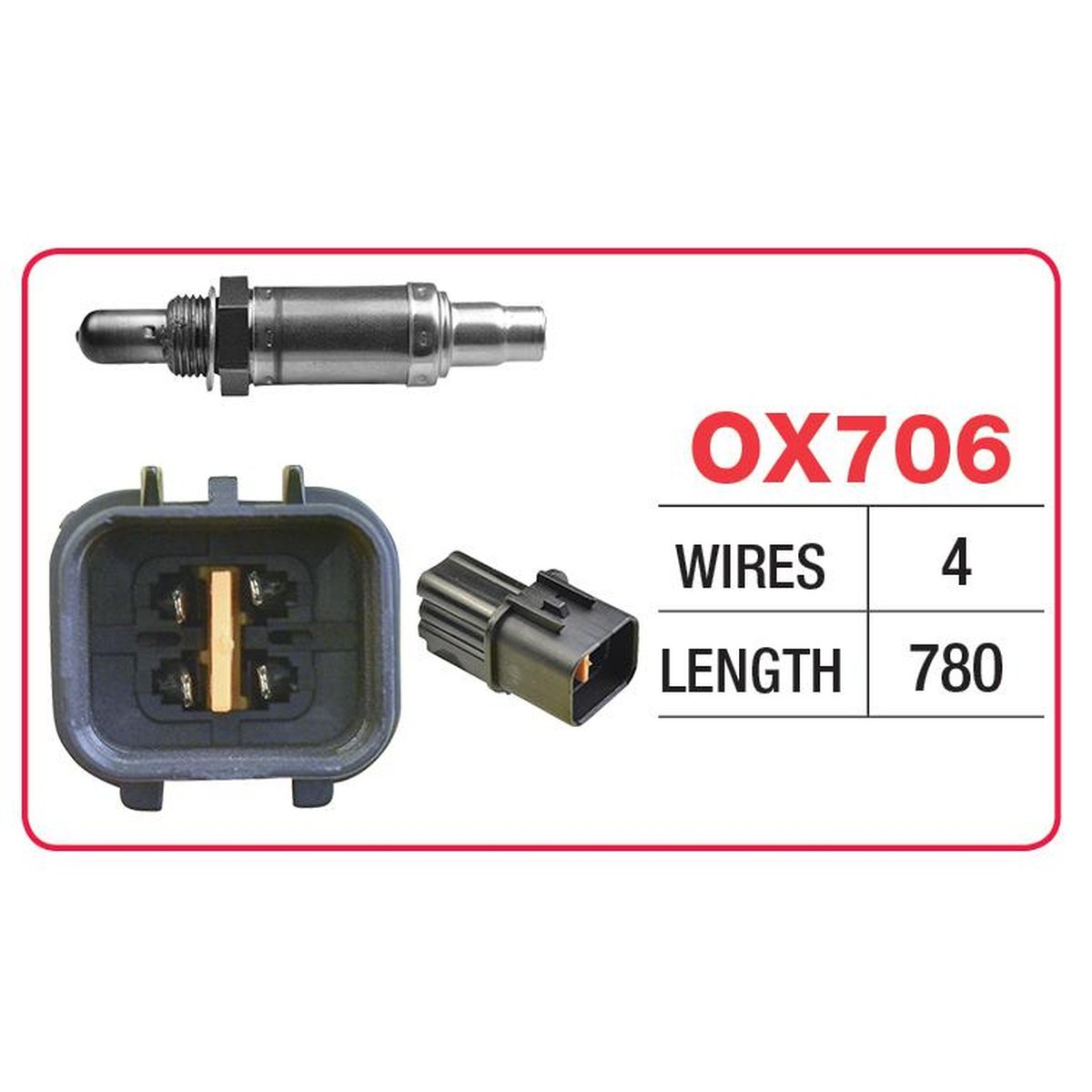 Goss Oxygen Sensor OX706