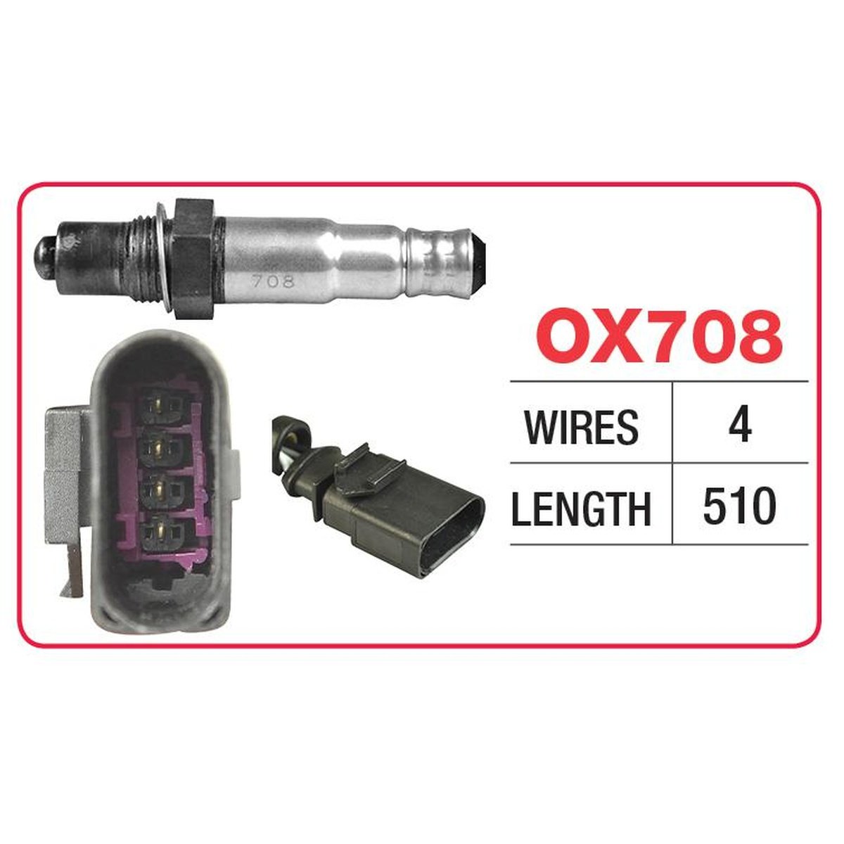 Goss Oxygen Sensor OX708