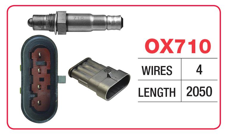 Goss Oxygen Sensor OX710