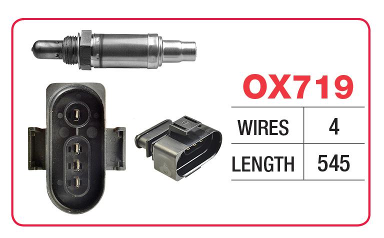 Goss Oxygen Sensor OX719