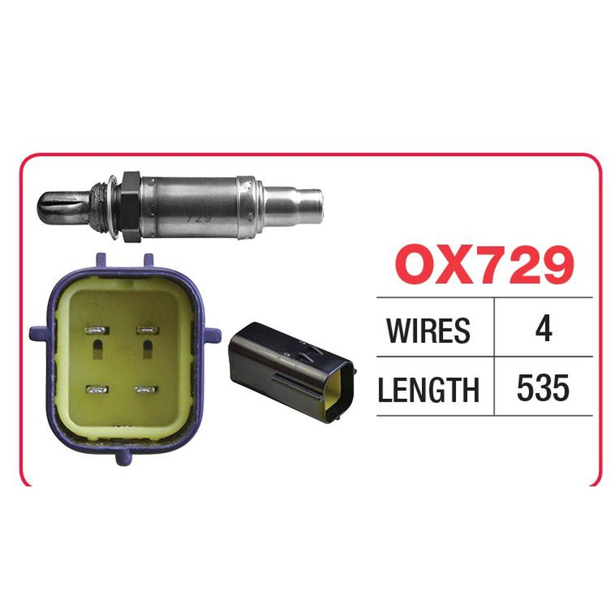 Goss Oxygen Sensor OX729