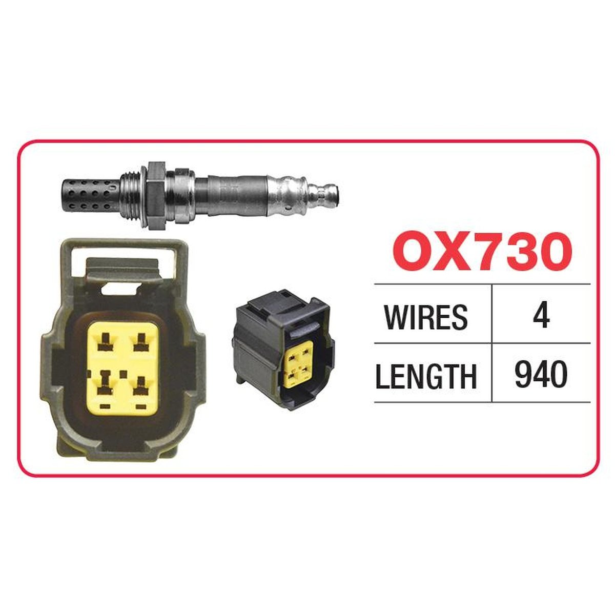 Goss Oxygen Sensor OX730