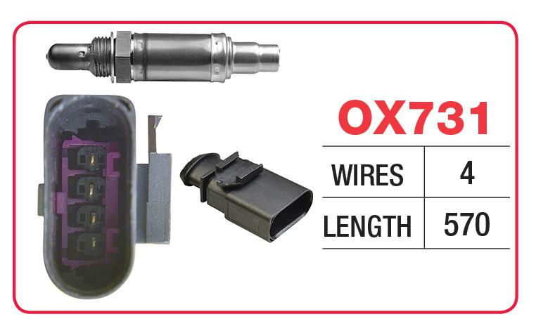 Goss Oxygen Sensor OX731