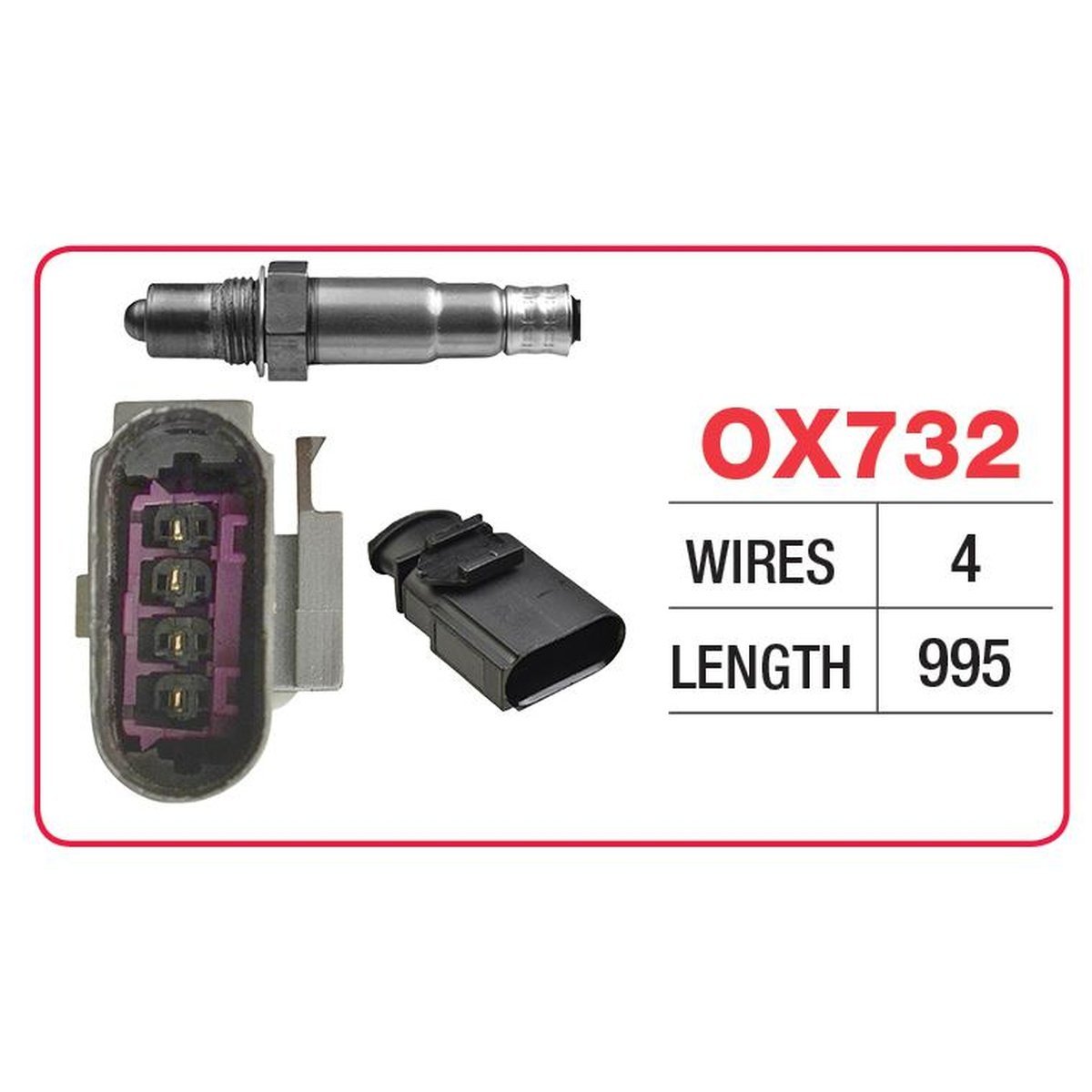 Goss Oxygen Sensor OX732