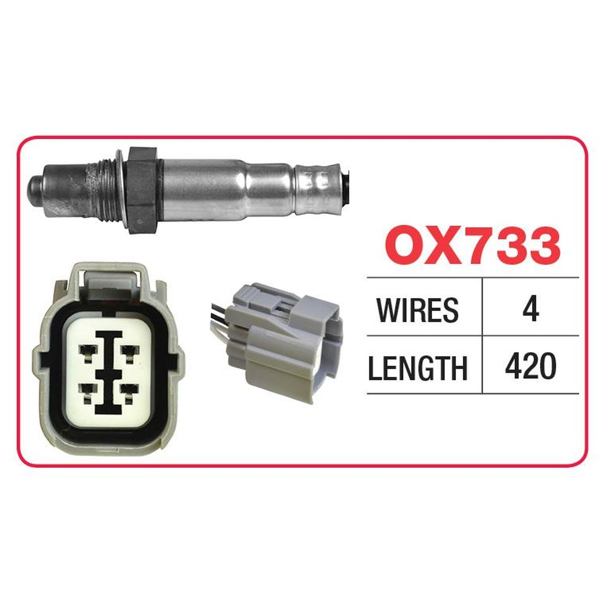 Goss Oxygen Sensor OX733