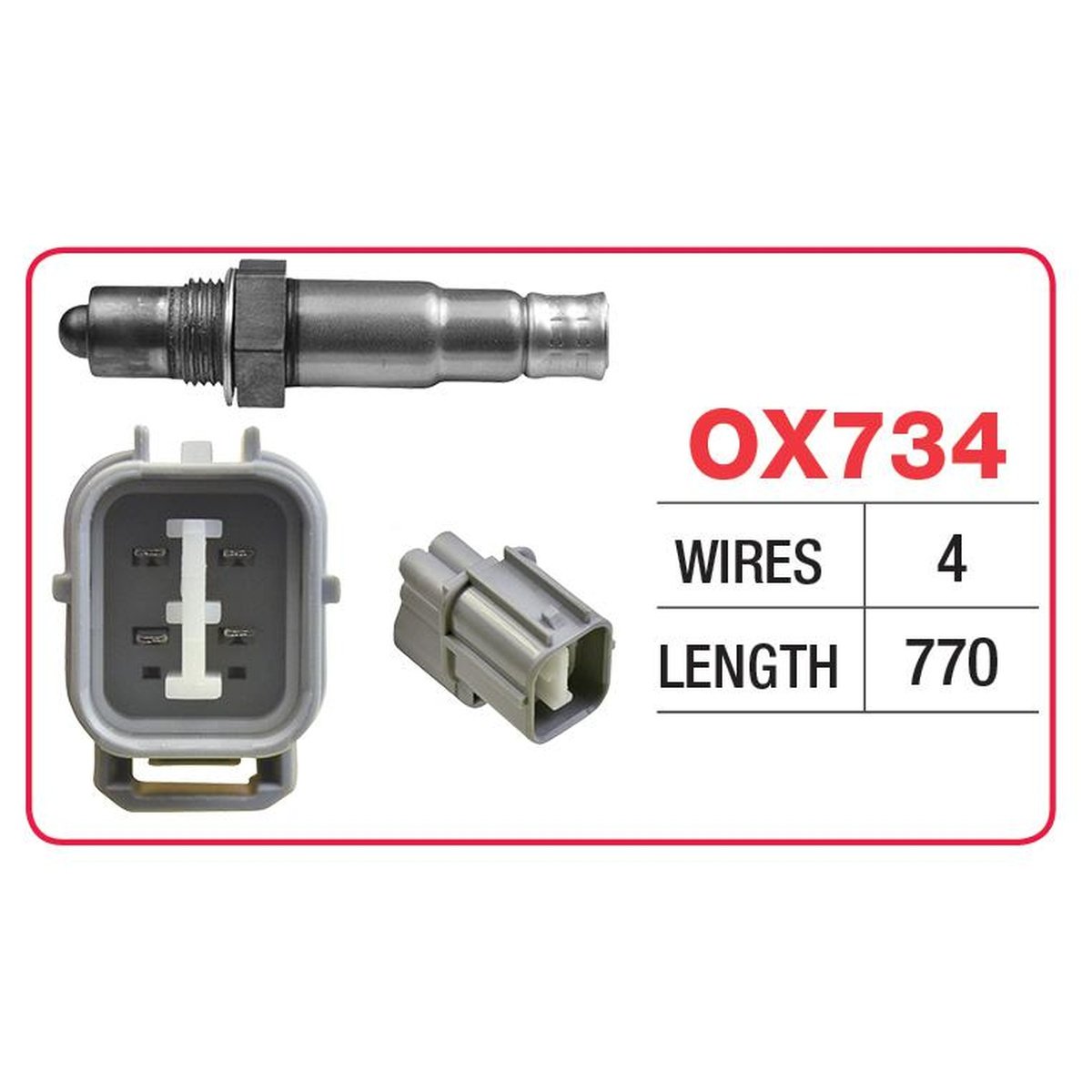 Goss Oxygen Sensor OX734