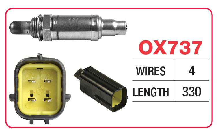 Goss Oxygen Sensor OX737
