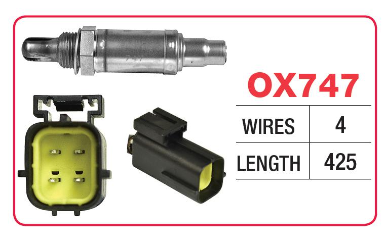 Goss Oxygen Sensor OX747