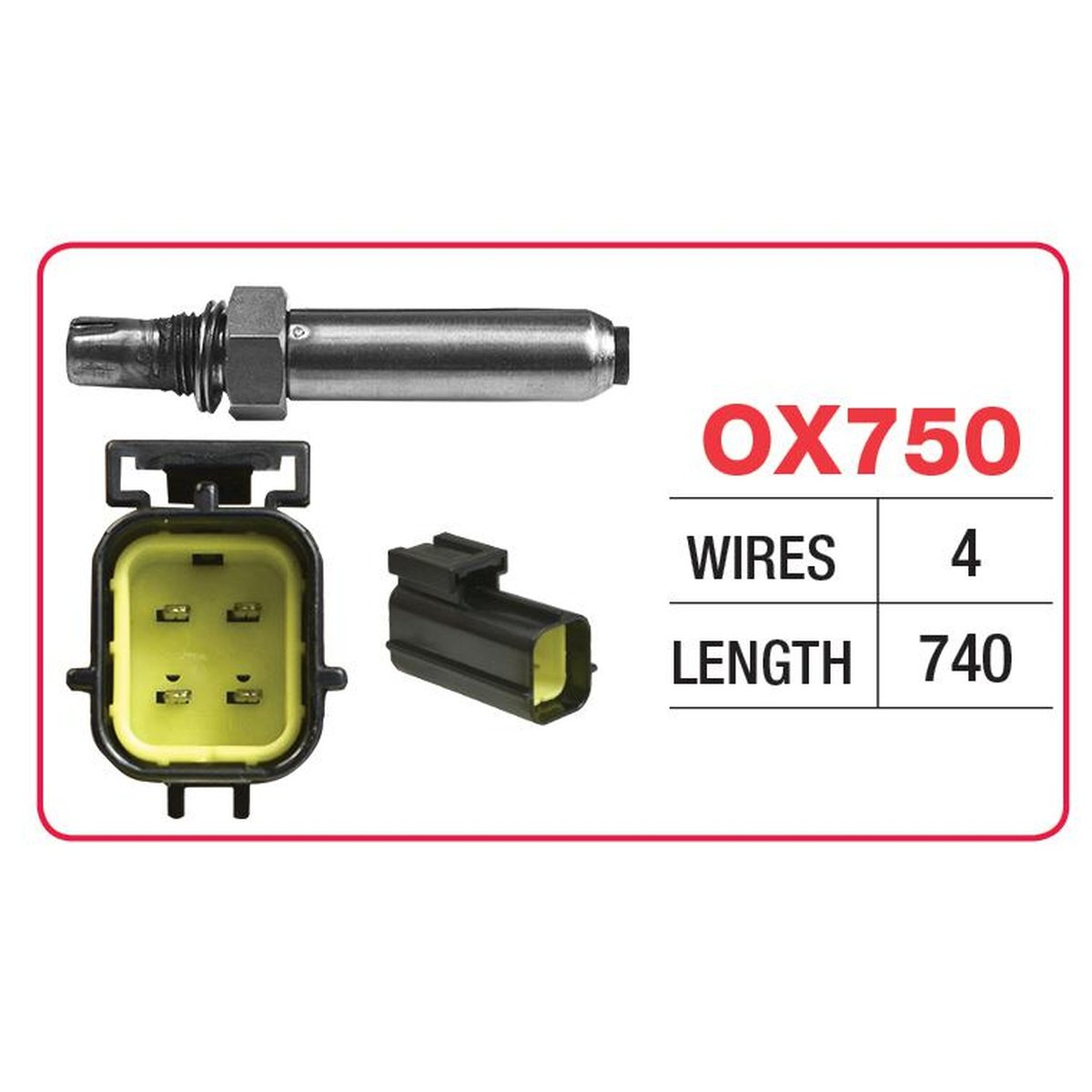 Goss Oxygen Sensor OX750