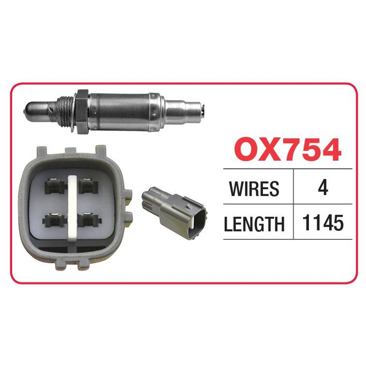 Goss Oxygen Sensor OX754
