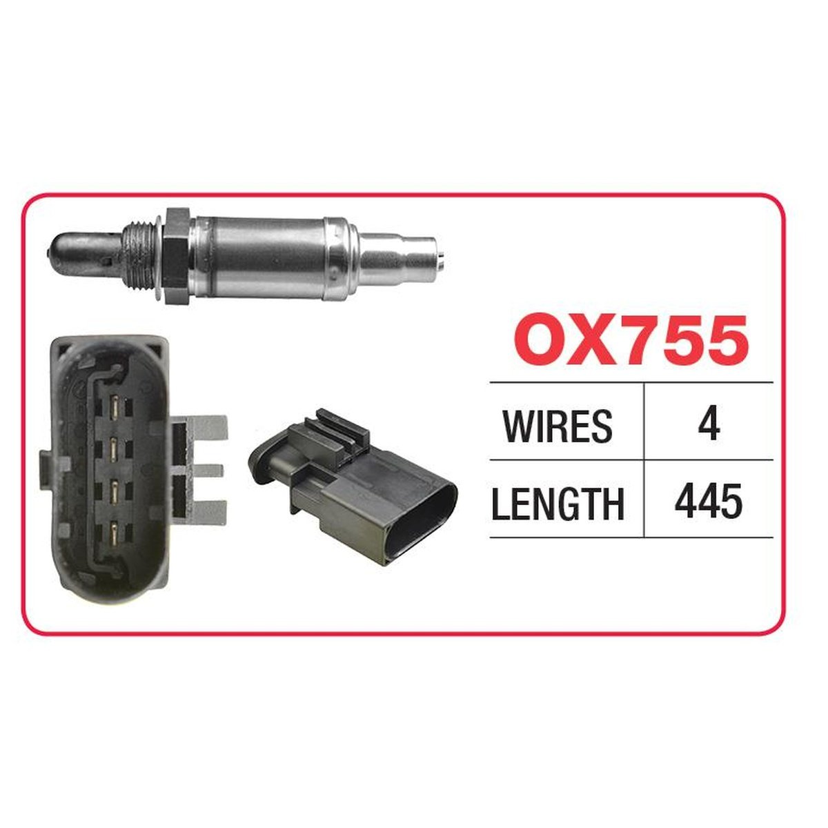 Goss Oxygen Sensor OX755