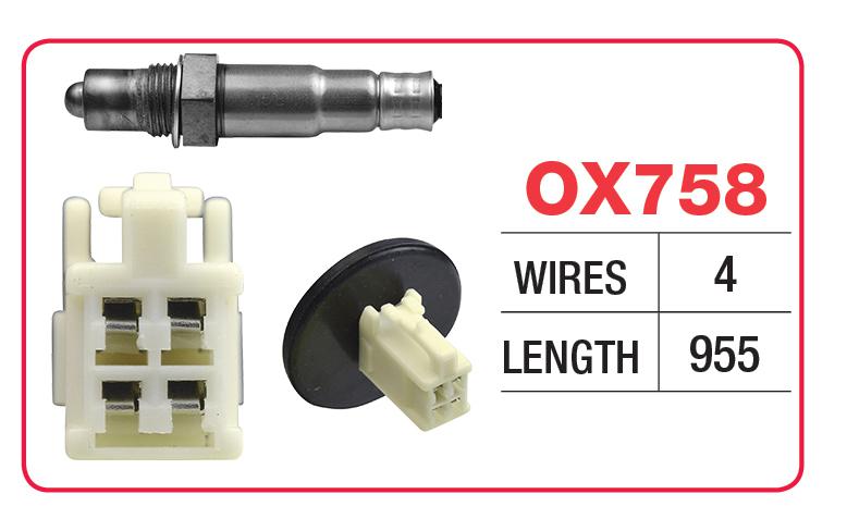 Goss Oxygen Sensor OX758