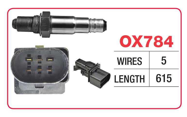 Goss Oxygen Sensor OX784