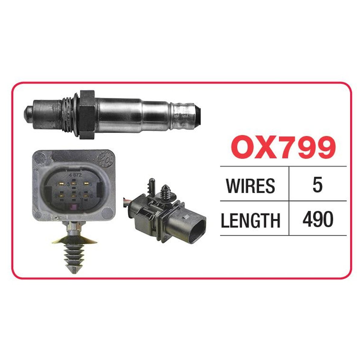 Goss Oxygen Sensor OX799