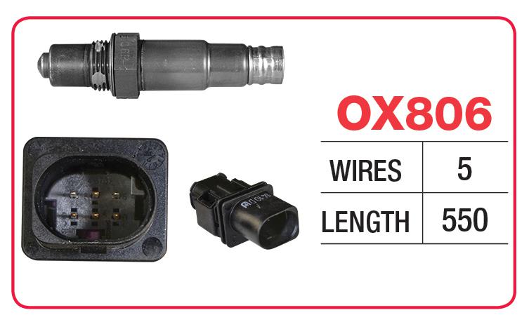 Goss Oxygen Sensor OX806
