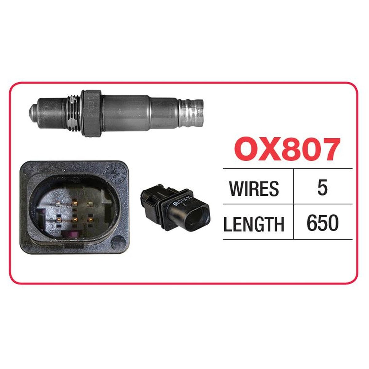 Goss Oxygen Sensor OX807