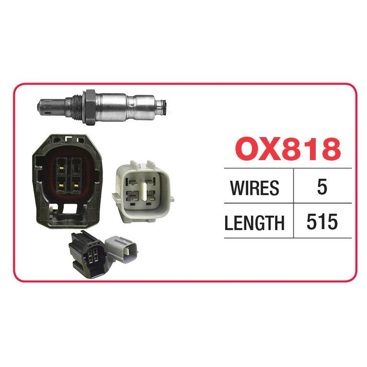Goss Oxygen Sensor OX818
