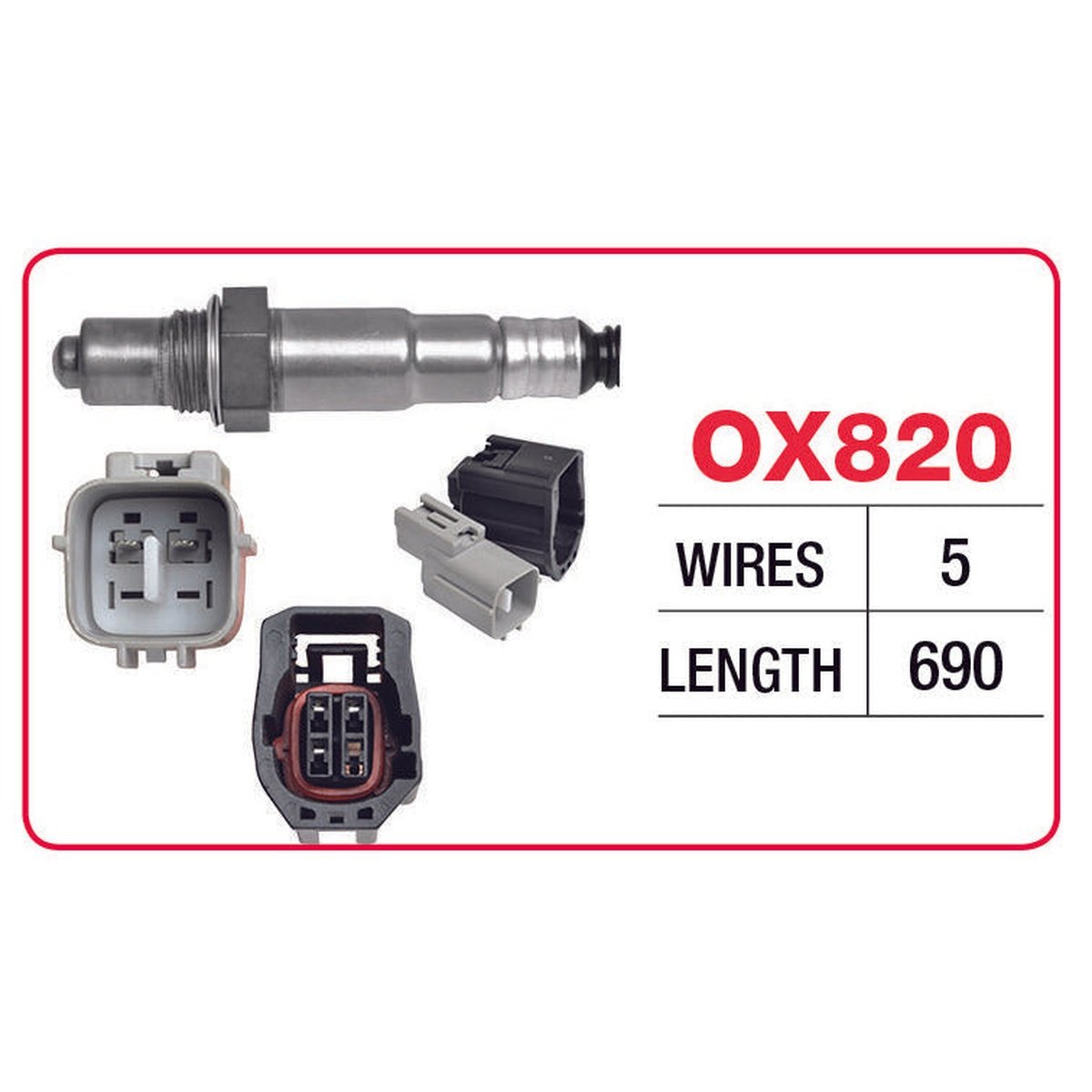 Goss Oxygen Sensor OX820