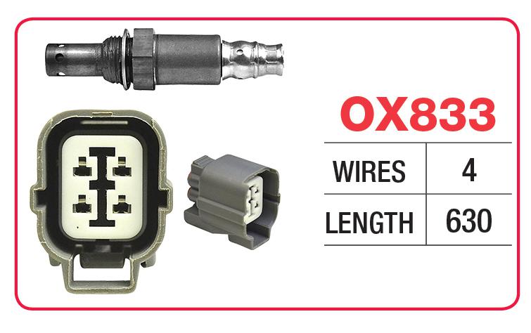 Goss Oxygen Sensor OX833