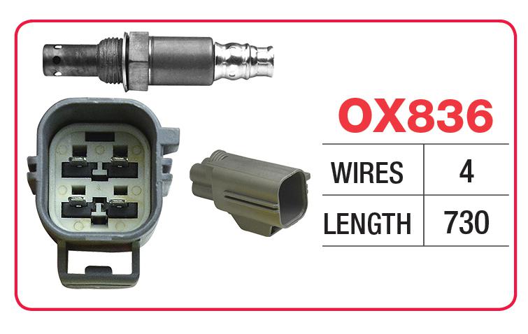 Goss Oxygen Sensor OX836
