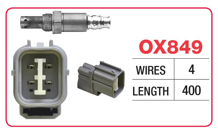 Goss Oxygen Sensor OX849