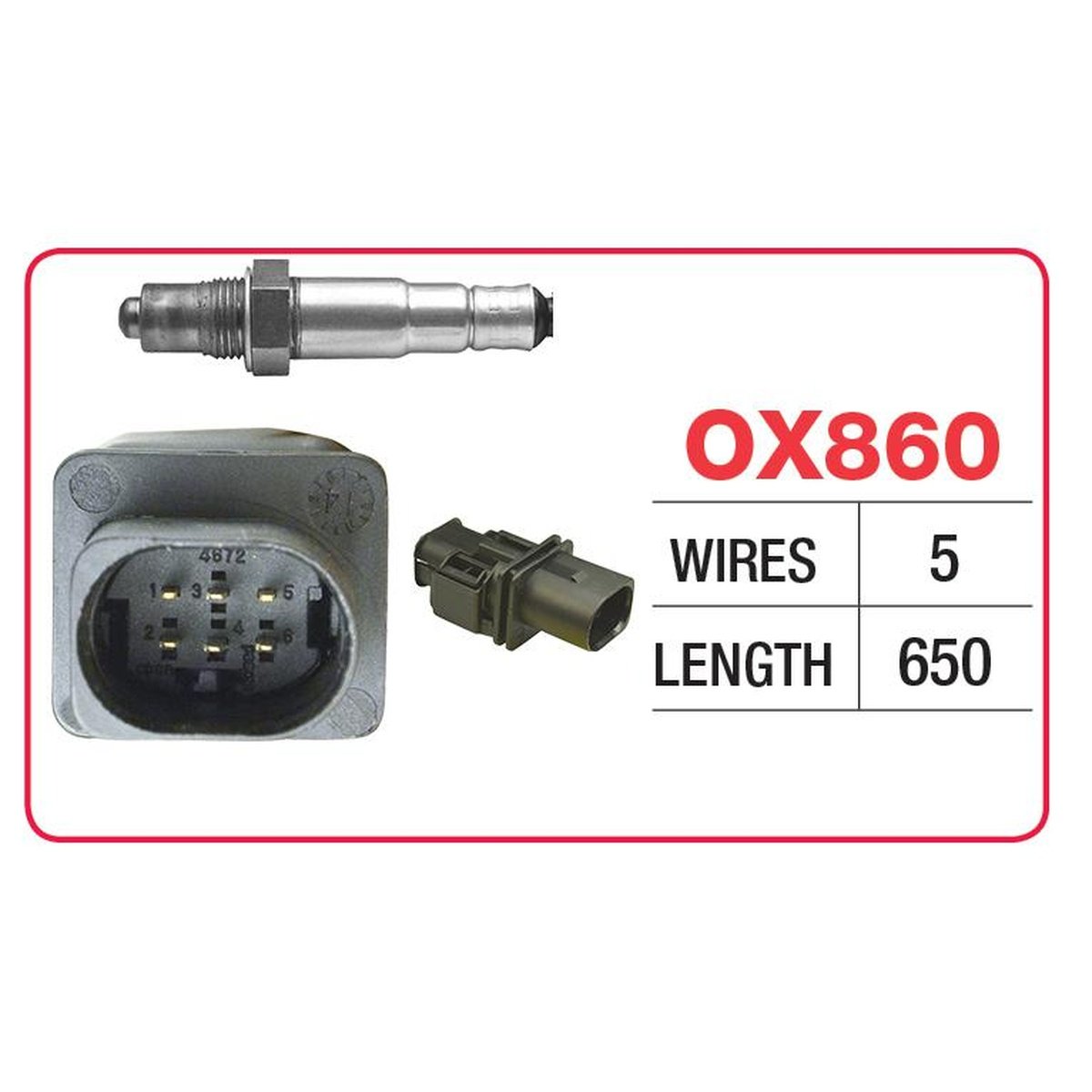 Goss Oxygen Sensor OX860
