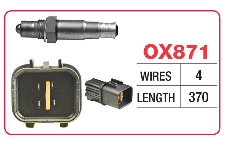 Goss Oxygen Sensor OX871
