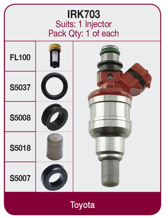 GOSS Injector Repair Kit IRK703