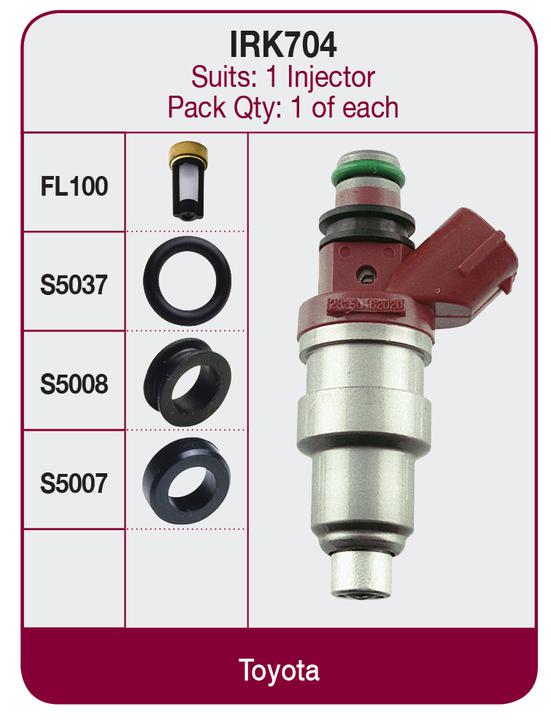 GOSS Injector Repair Kit IRK704