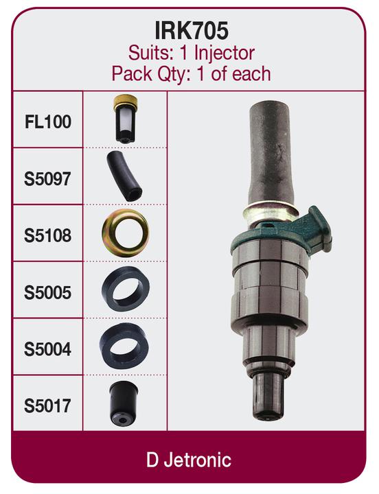 GOSS Injector Repair Kit IRK705