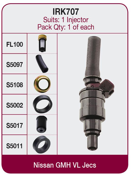 GOSS Injector Repair Kit IRK707