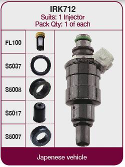 GOSS Injector Repair Kit IRK712