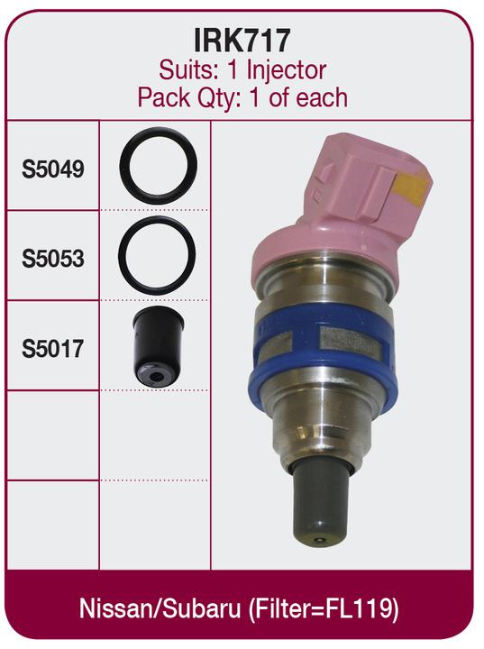 GOSS Injector Repair Kit IRK717