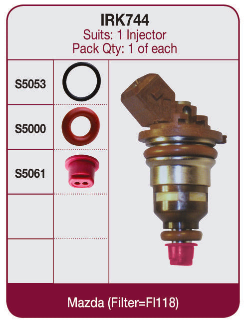 GOSS Injector Repair Kit IRK744