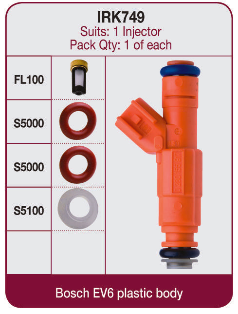 GOSS Injector Repair Kit IRK749